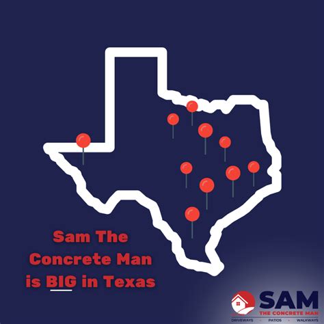 sam concrete man|Sam The Concrete Man Locations .